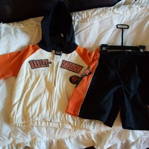 Boy's Harley Davidson